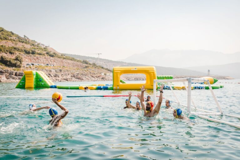 Dječijem domu Mladost donacija košarkaškog i vaterpolo kampa Luštica Bay