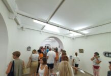 Oduševeljenje posjetilaca radovima Gorana Vukčevića u Galeriji Josip Bepo Benković