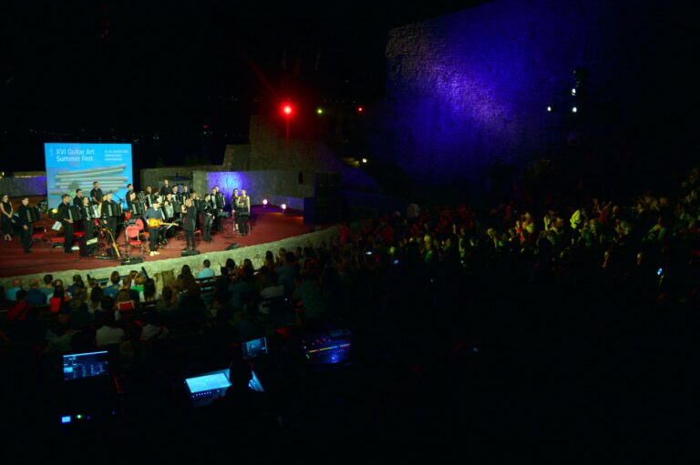 Guitar art summer fest Novom donosi titulu evropske prijestonice gitarske muzike