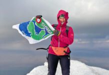 Naša Iva na vrhu Ararata: Planina osvojila nas