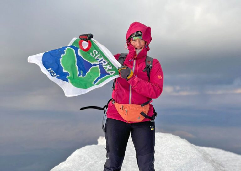 Naša Iva na vrhu Ararata: Planina osvojila nas