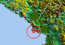 Zemljotres kod Ulcinja