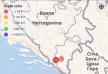 Zemljotres u BiH osjetio se u Herceg Novom