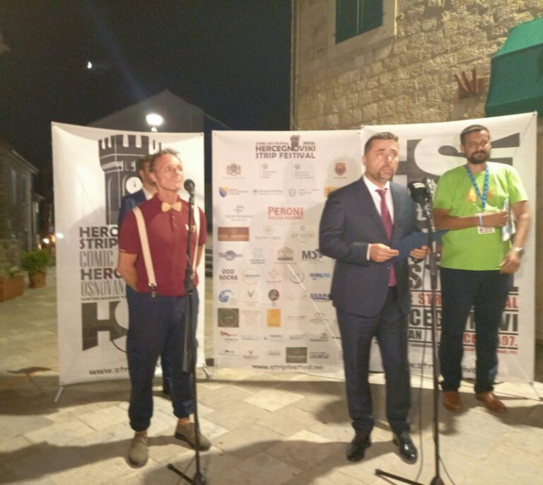 Otvaranje strip festivala