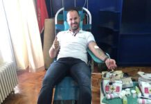 Za memorijalno darivanje krvi “Jovan Kosać” odazvalo se 50 davalaca