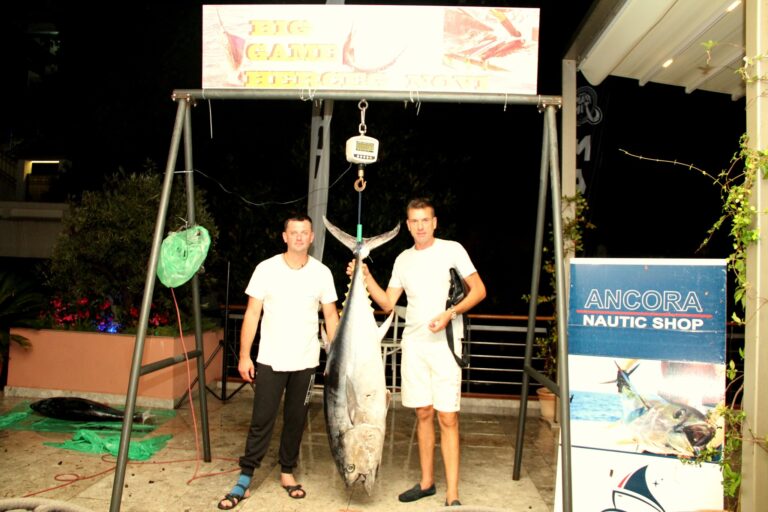 Tri ulovljene tune prvog dana takmičenja Big game fishing