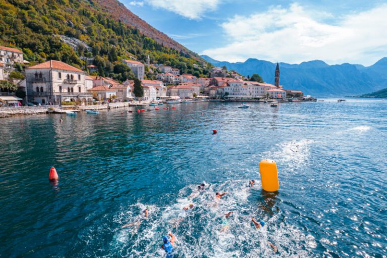 Ovog vikenda 12. Bokeški triatlon u Perastu, takmičari iz 12 zemalja, povremena obustava saobraćaja