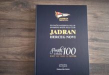 Promocija foto monografije PVK Jadran Herceg Novi “Prvih 100 u slikama”