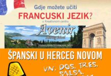 Francuski i španski u kreativnom centru ”Avenir”!