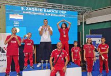 Nemanja Mikulić osvojio dva zlata u Zagrebu