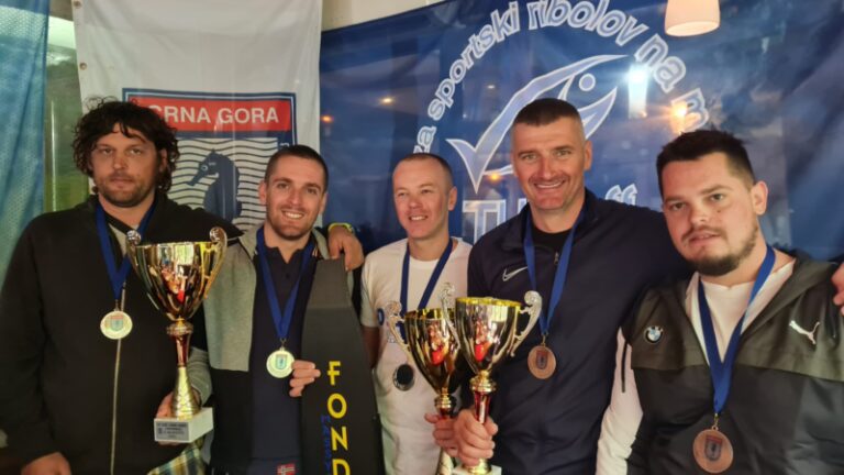 III KUP Crne Gore u podvodnom ribolovu: „Galeb“ najuspješniji
