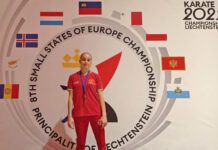 Sofija Mikulić vicešampionka Evrope