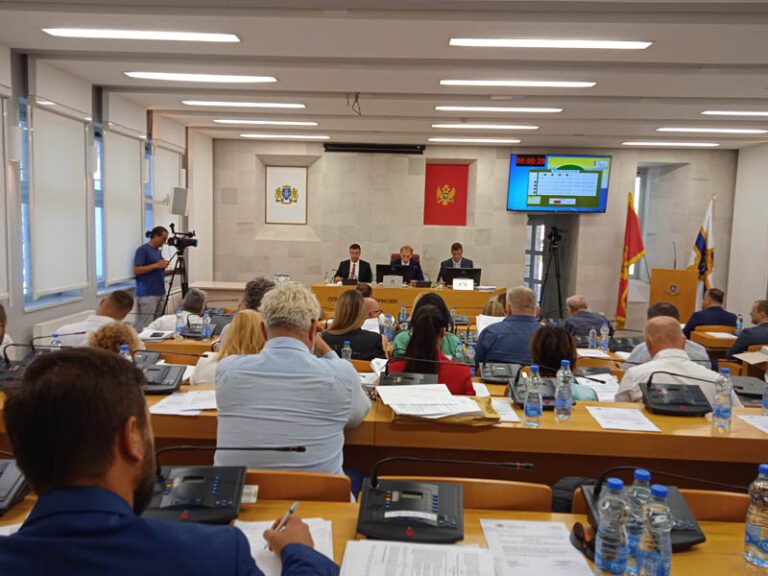 Skupština izglasala završni račun Opštine Herceg Novi za 2021. godinu