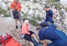 Spašeni njemački državljani na Orjenu, u planine nikako bez vodiča