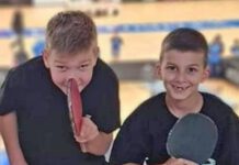 Stonoteniseri Uroš Mrkaić i Milan Vučetić ostvarili pet pobjeda na turniru u Podgorici
