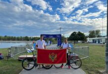 Jelena i Lazar premijerno i uspješno na Balkanskom prvenstvu u triatlonu