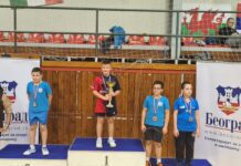 Stonoteniseri „Novog“ na Trofeju Beograda
