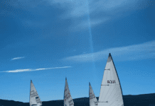 Regata Evropa kupa za klasu ILCA u akvatorijumu Tivatskog zaliva