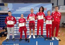 Karatisti Bijele osvojili šest medalja na Kupu Crne Gore