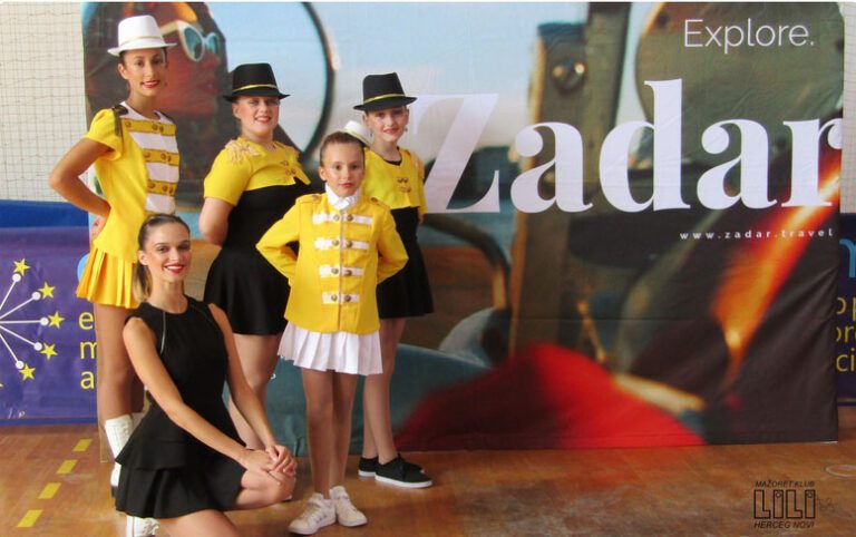 Četiri evropske medalje za Mažoret klub Lili