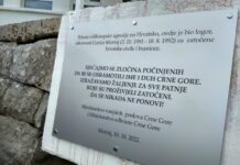 Mještani Morinja blokirali put, ali je ipak otkrivena spomen ploča na objektu bivšeg logora