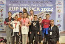 Šest medalja za karatiste Šotokana u Nikšiću