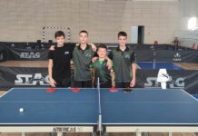 Dominantna igra mladih stonotenisera „Novog“ u Podgorici