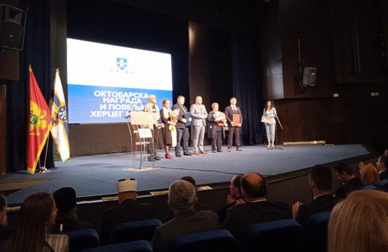 Dobitnici Oktobarske nagrade i Povelje grada: Priznanja obavezuju