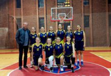 Kadetkinje Primorja briljantnim nastupom počele sezonu