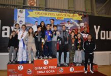 Na karate turniru Grand prix 2022 karatisti Šotokana sa 14 medalja
