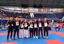 Karatisti Bijele koji nastupaju za reprezentaciju osvojili šest medalja na Balkanskom prvenstvu