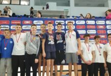 Plivačima Jadrana 55 zlatnih medalja na Prvenstvu u Kotoru