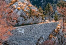 Kamen srce u kršu Orjena