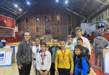 Džudista Vuk Andrić zlatni na Cetinju