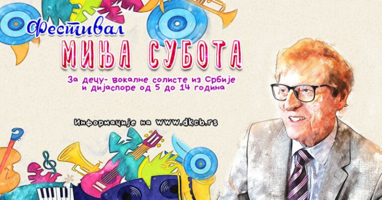 Pet djevojčica iz hora “Cvrkutići” sa nagradama na festivalu “Minja Subota”