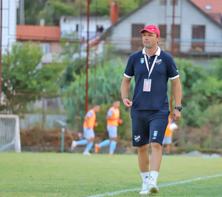 Petar Gušić novi šef stručnog štaba FK Igalo 1929