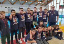 Jadranaši bronzani na Olimpijskim nadama u Podgorici