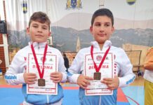 Karatisti Vitomir Hajrović i Lazar Eraković osvojili bronze u Budvi
