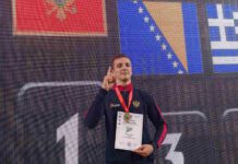 Nemanja i Sofija Mikulić osvojili zlato na Balkanskom prvenstvu u karateu