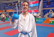 Novljanin Nenad Đuričić osvojio zlato na Balkanskom prvenstvu u karateu