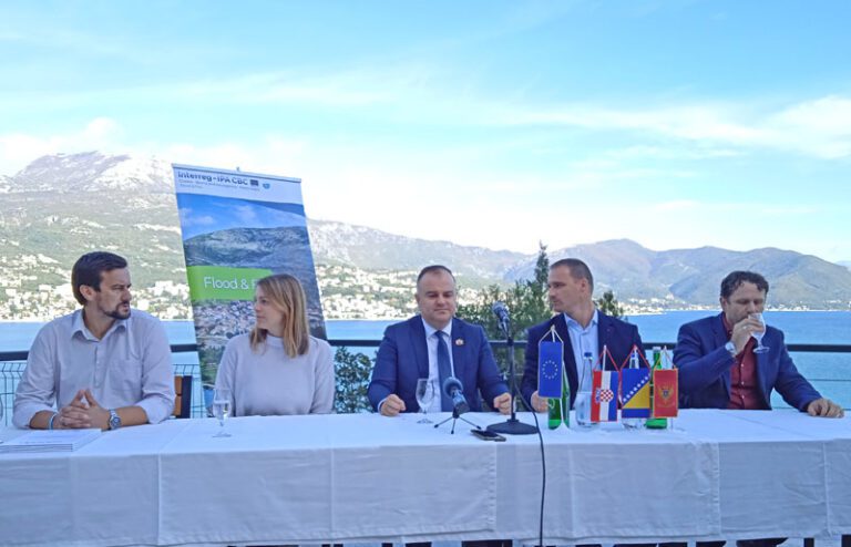 Opštinama Herceg Novi, Trebinje, Konavle i Ravno 1,8 miliona eura u zaštiti od požara i poplava