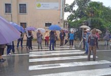 Bivši radnici Vektra Boke opet u protestima, očekuju da Abazović ispuni obećanja