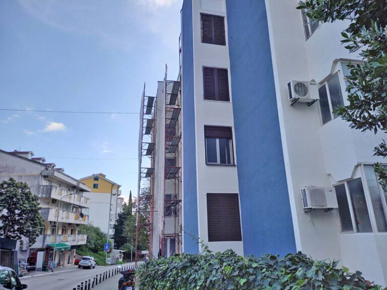 Za četiri obnovljene fasade na zgradama u Novom 100 hiljada eura