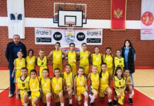 Najmlađe košarkašice Primorja debitovale pobjedom na turniru Mini basketa
