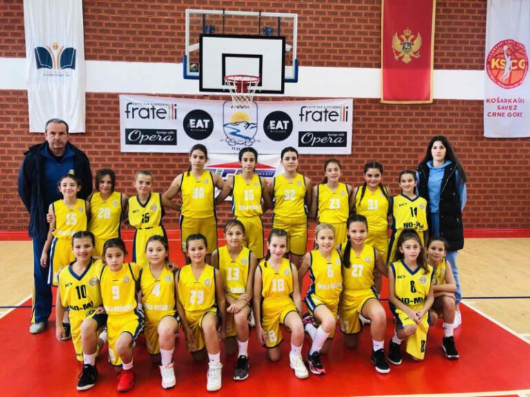 Najmlađe košarkašice Primorja debitovale pobjedom na turniru Mini basketa