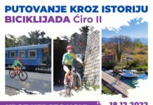 U nedjelju biciklijada „Putovanje kroz istoriju – Ćirom kroz Herceg Novi“