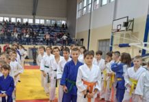 Zlato za džudistkinju “Igala” Mihailu Kokot u Podgorici dzudo igalo 1112