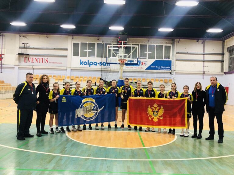 Košarkašice Primorja srebrne u Sloveniji