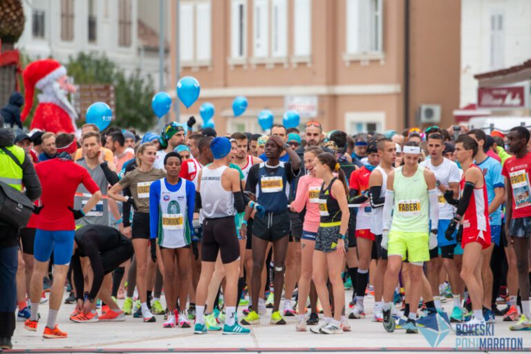 Treći Bokeški maraton, stala bura, 2000 maratonaca i polumaratonaca trče