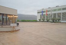 Obilježavanje jevrejskog praznika svjetlosti Hanuke